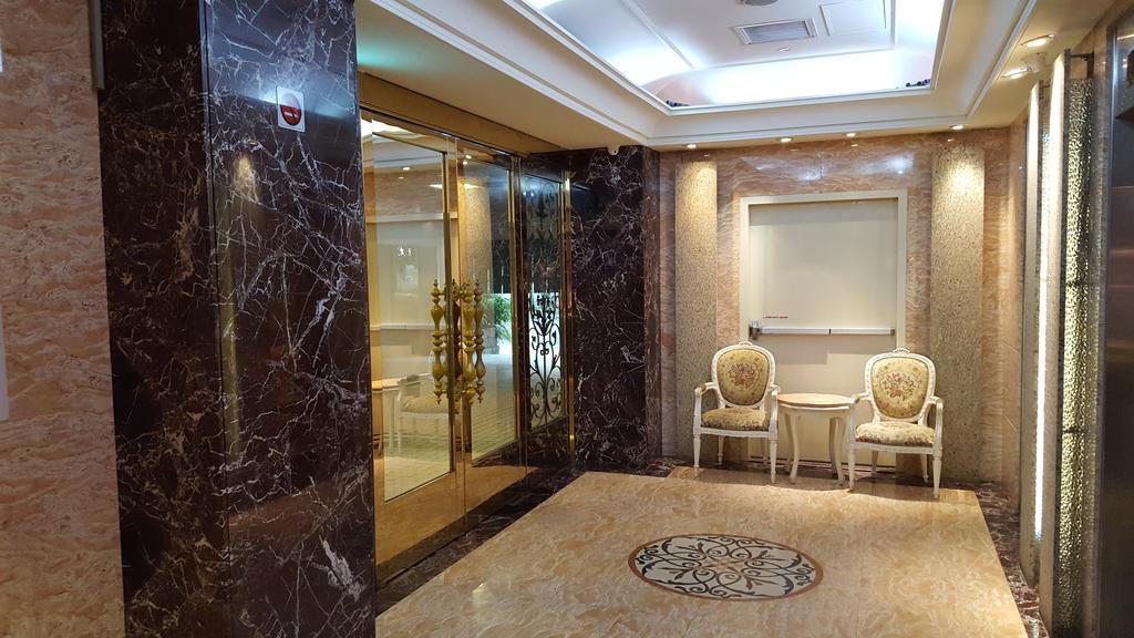An Ho Hotel Тайпей Екстериор снимка