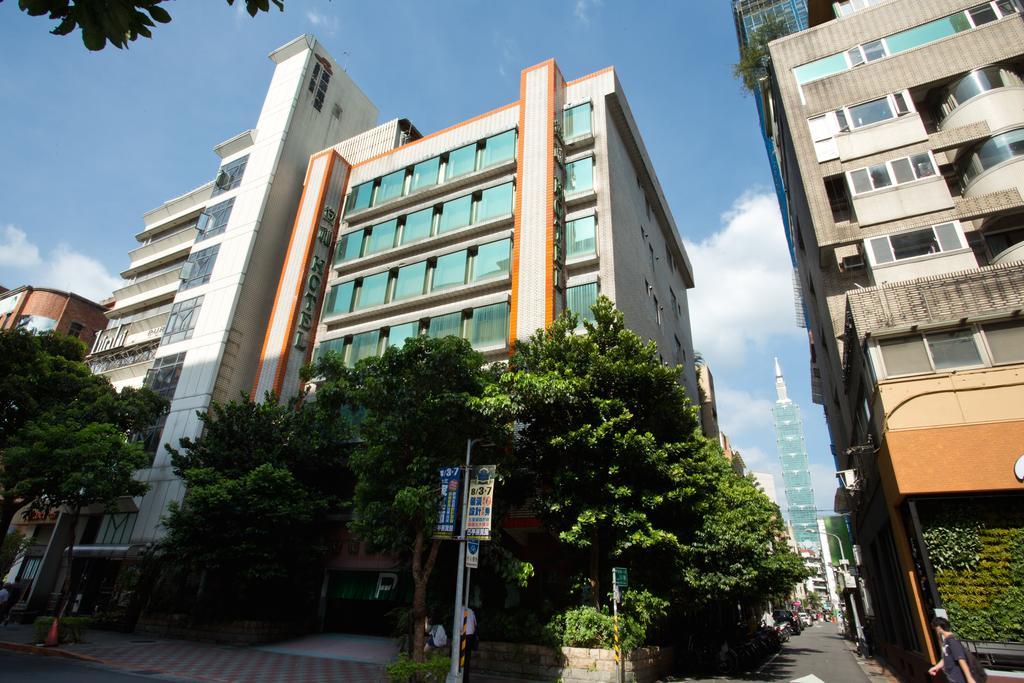 An Ho Hotel Тайпей Екстериор снимка