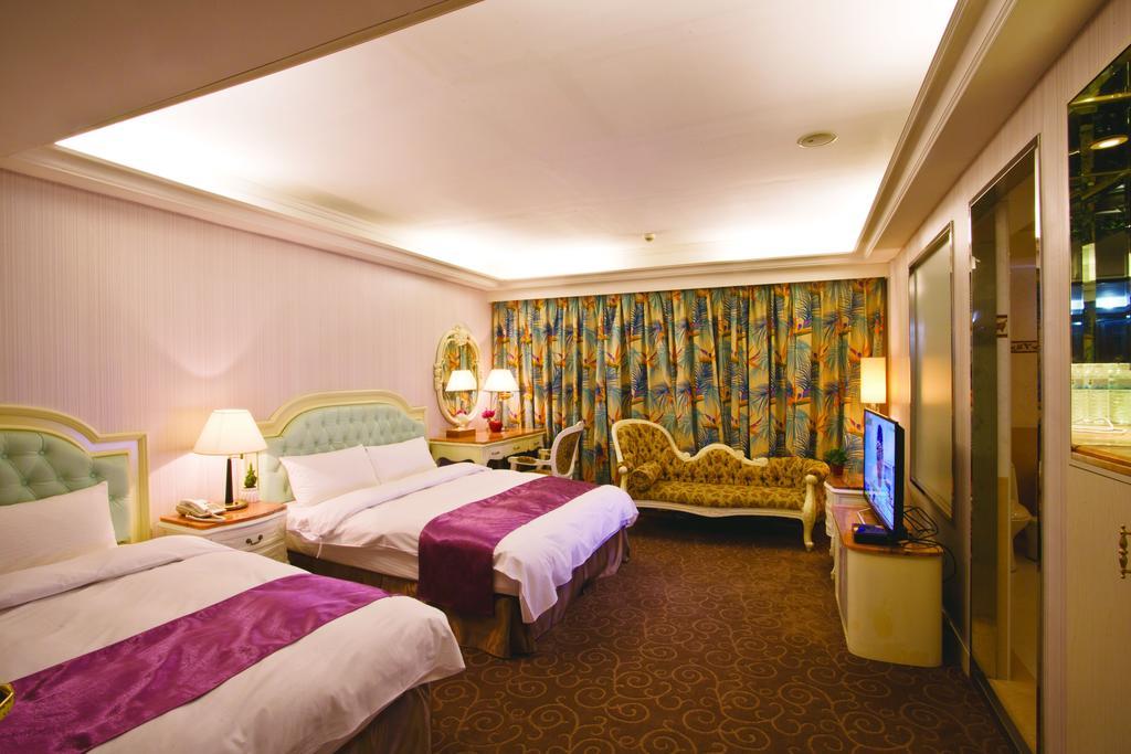 An Ho Hotel Тайпей Екстериор снимка