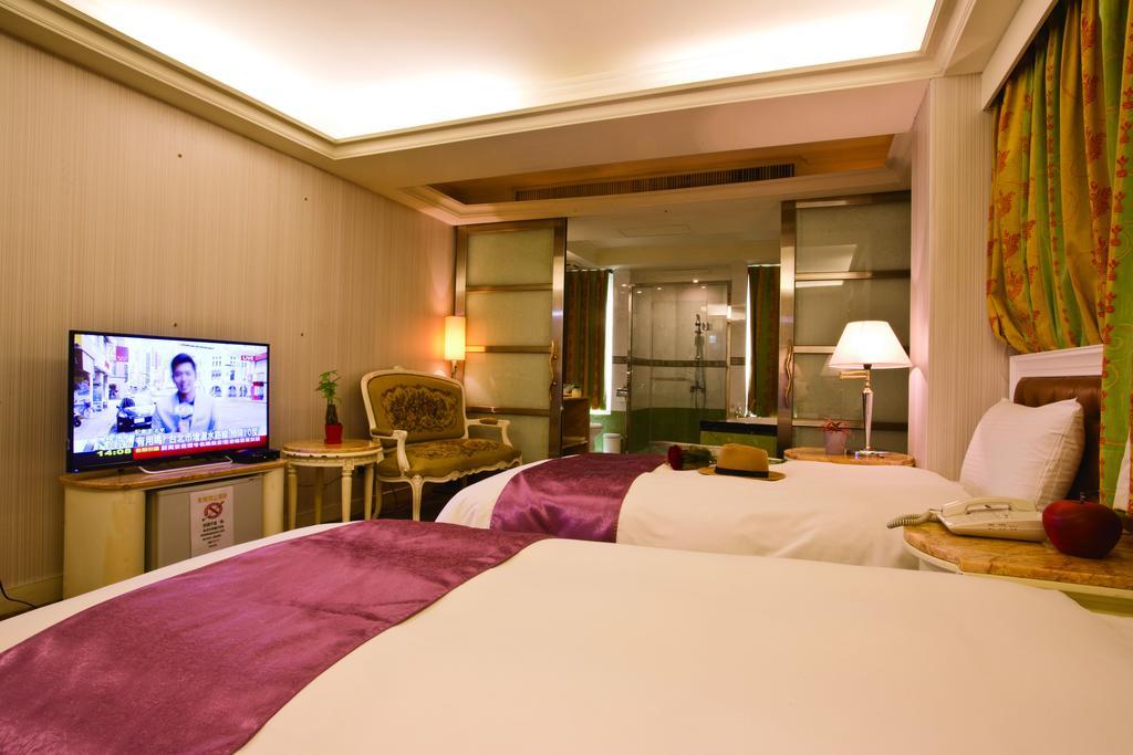An Ho Hotel Тайпей Екстериор снимка