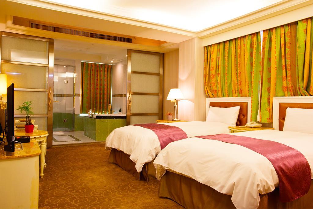 An Ho Hotel Тайпей Екстериор снимка