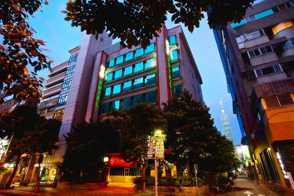 An Ho Hotel Тайпей Екстериор снимка